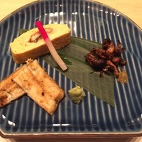 うなぎ藤田 白金台店 - 白焼き、きも焼き、う巻き