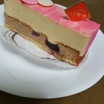 nino - 【2016.03】桜のタルト(460円)