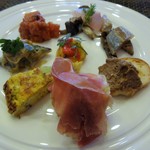 リストランテ シーヴァ - 前菜盛り合わせ