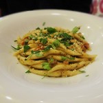 リストランテ シーヴァ - トロフィエ　烏賊のラグーソース