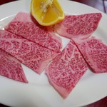 有楽 - ロース（1512円）