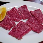 有楽 - ハラミ（1296円）
