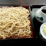 Sobadokoro Masudaya - 盛り蕎麦　大盛