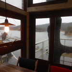 prato cafe - ツリーハウスからの風景　2016.3