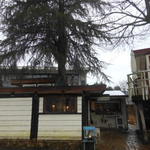 prato cafe - お店の外観　2016.3