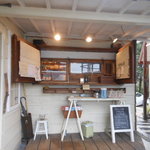 prato cafe - お店の外観　2016.3