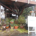 prato cafe - お店の外観　2016.3