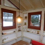 prato cafe - ツリーハウスの風景　2016.3