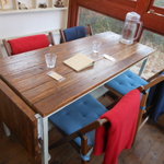 prato cafe - ツリーハウスの風景　2016.3