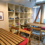 prato cafe - 進化していた店内の風景　2016.3