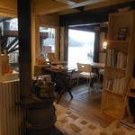 prato cafe - 進化していた店内の風景　2016.3