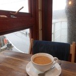 prato cafe - ツリーハウスの風景　2016.3