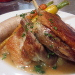 BURCAK - シャラン産鴨のコンフィとソーセージ、豚ばら肉のシュークルート