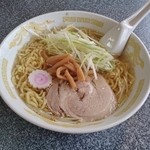 ラーメン松月 - しおラーメン 600円（クーポン利用でワンコイン）