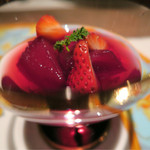 フレンチ割烹 宿 - デザート