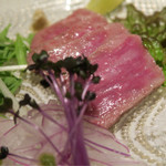 フレンチ割烹 宿 - 和牛　溶けました