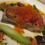 フレンチ割烹 宿 - 金目鯛も