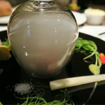 フレンチ割烹 宿 - けむけむで瞬間燻製