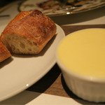 フレンチ割烹 宿 - バター満タンで(笑)