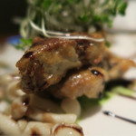 フランス産ホロホロ鶏とフォアグラ