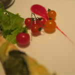 フレンチ割烹 宿 - マイクロトマト