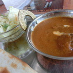 ムーン インド ネパール レストラン - ビーフカレー