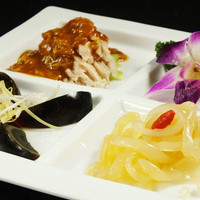 前菜三種盛り合わせ