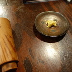 蕎麦人 秋 - 薬味