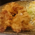 タンメン本舗 ろざん - から揚げ