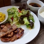 Kinco-Ya Café - 甘辛ロースしょうが焼き