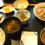 割烹むつごろう - とある日の日替わり定食１５７０円