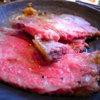ダイナミックキッチン＆バー 響 カレッタ汐留店  - 山形牛のローストビーフ