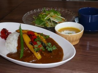 cafe Lintu - ランチ　カレー