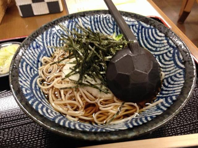 まるぜん食堂 - 盛（そば）の写真
