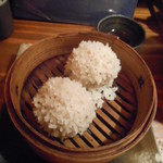 木味土味 - 「おまかせディナー」もち米しゅうまい　2014.2