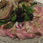 酒場わたなべ - 手作りのハム