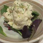 酒場わたなべ - もっちりしたポテトサラダ