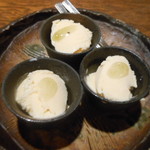 木味土味 - ランチのデザート（3人分）2014.5