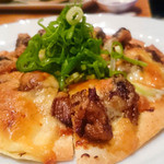 暖 - 2016.3 牛すじのピザ