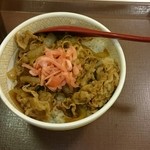 すき家 仙台クリスロード店 - 2016.2 再訪問 牛丼 並