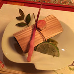 Baikou Kafuu - 太刀魚の杉板挟み焼き