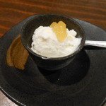 木味土味 - ランチのデザート　2016.3