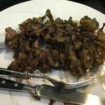 もも(骨付き) 、これは地鶏の完成系やわ！