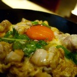 焼鳥 山もと - 料理写真:自慢の逸品 親子丼