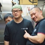 麺処 晴 - '16.03.09千茶屋さん研修？