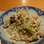 こふく - 炊き込みご飯。
      