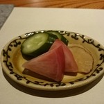 こふく - 糠漬け。