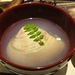 こふく - 蛤のお椀。