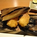 こふく - 揚げ物 筍。