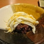 こふく - 白魚と古代米。